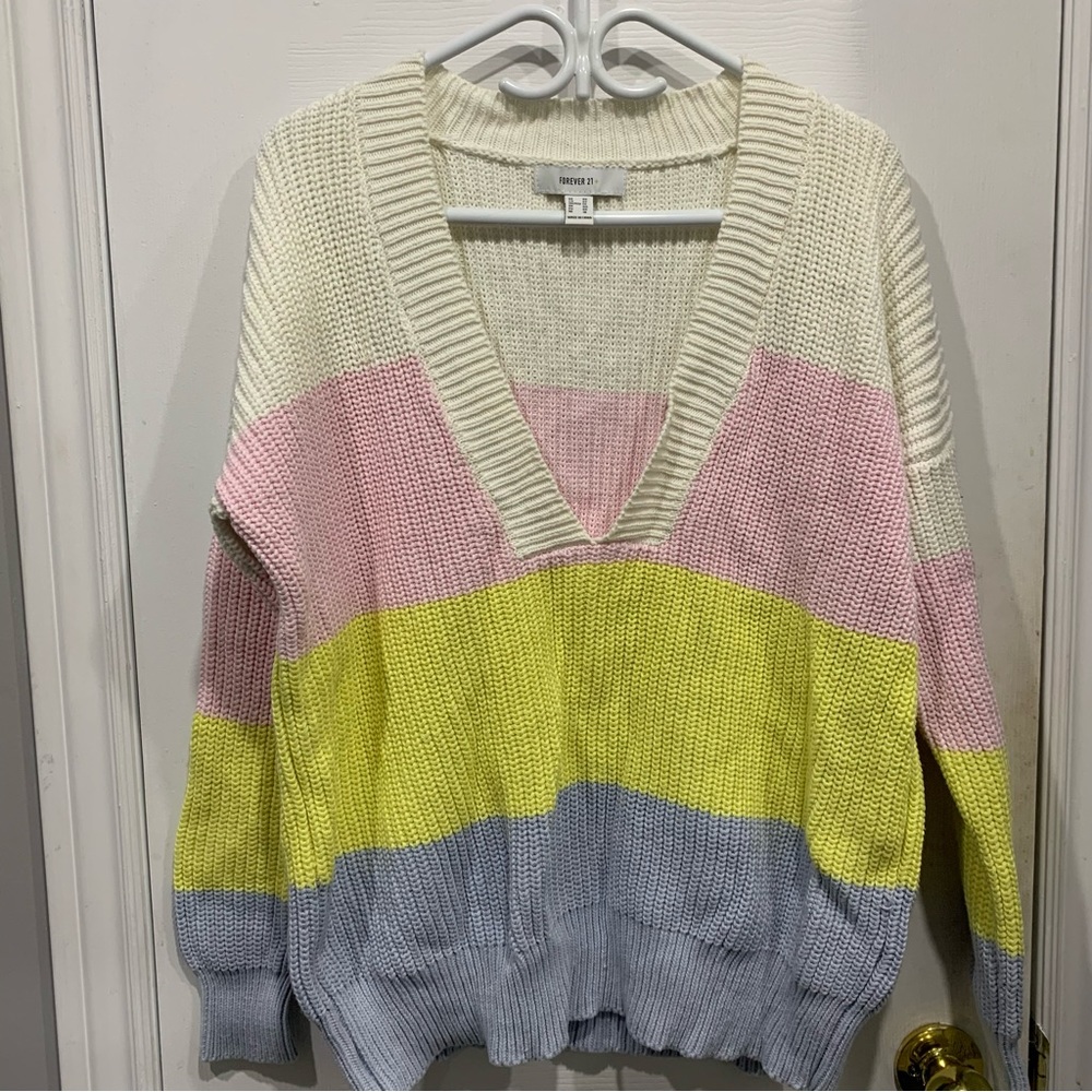 Forever 21 Oversized Knitted Sweater
